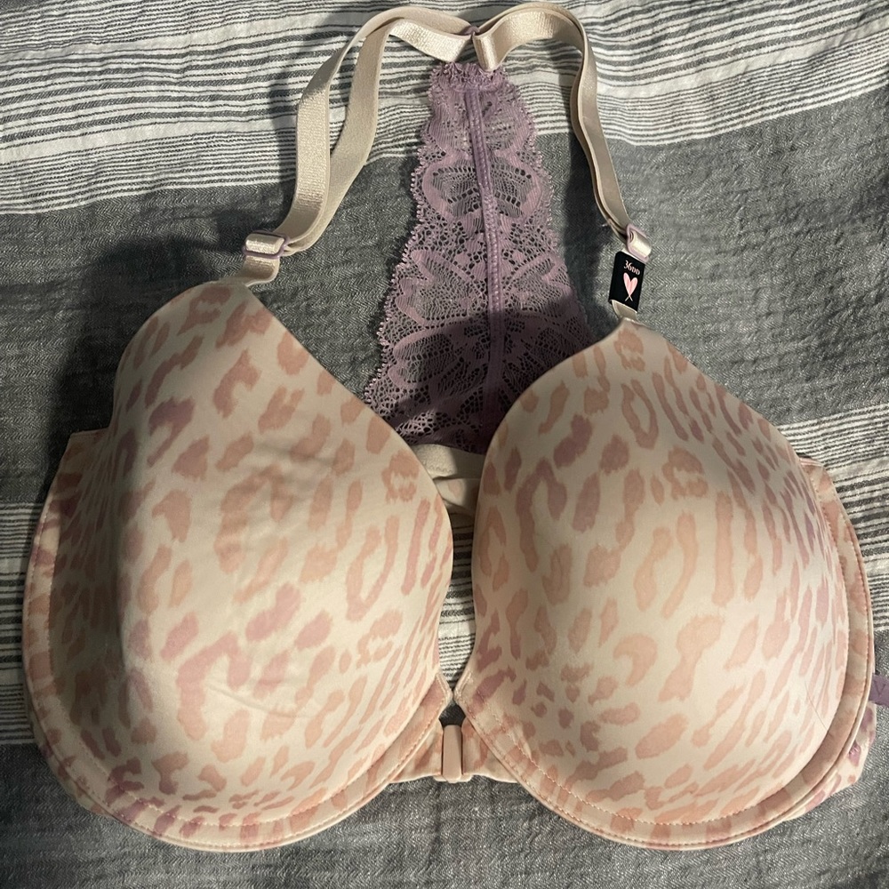 VS racer back Demi push-up bra- 36DD